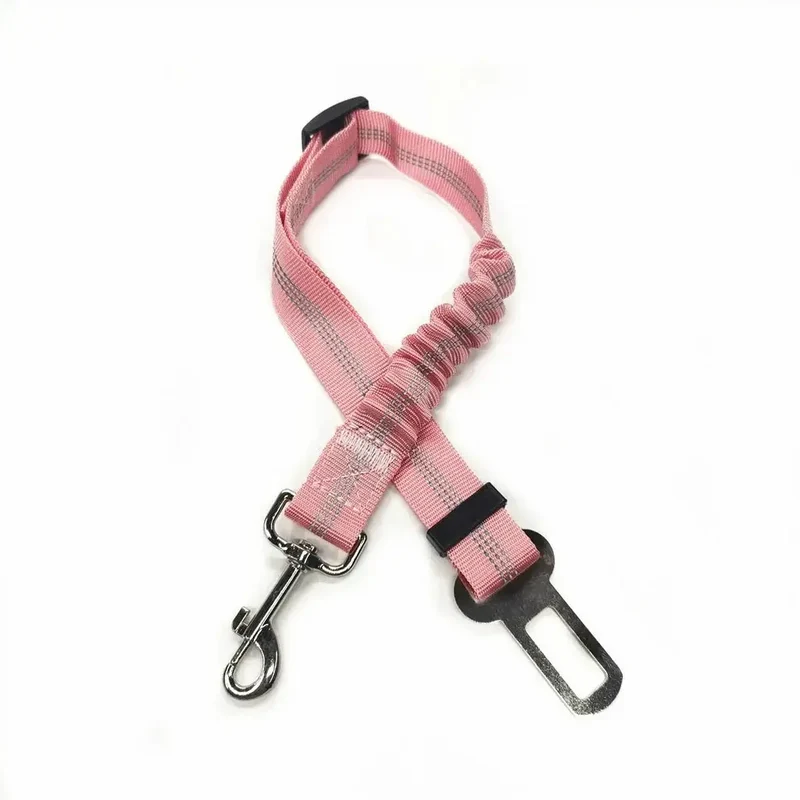 Dog Seat Belt – Shockproof Adjustable Car Safety Leash
