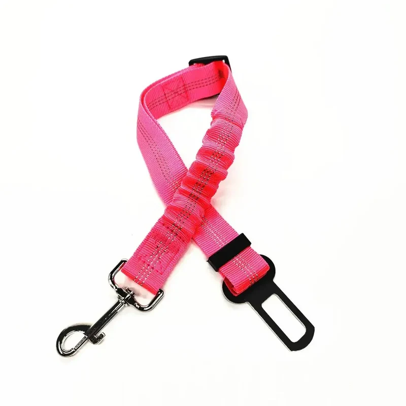 Dog Seat Belt – Shockproof Adjustable Car Safety Leash