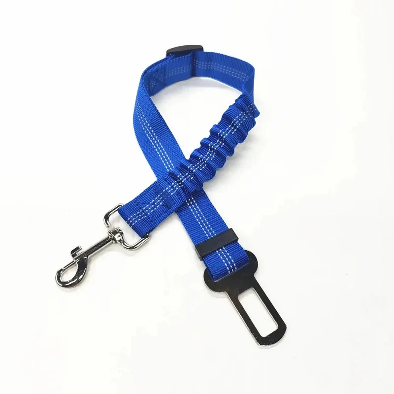 Dog Seat Belt – Shockproof Adjustable Car Safety Leash