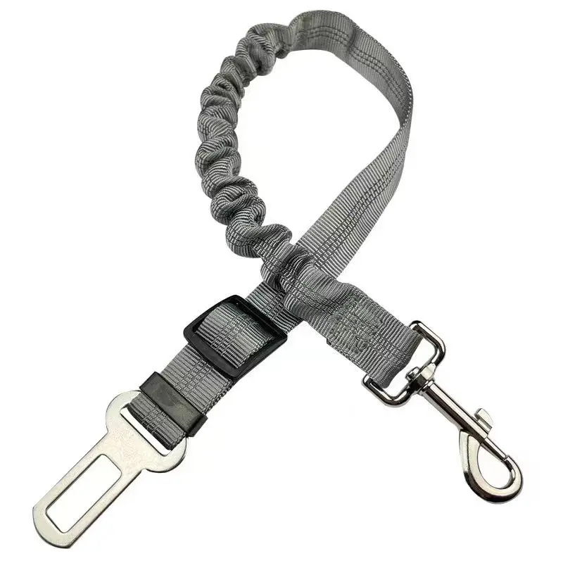 Dog Seat Belt – Shockproof Adjustable Car Safety Leash