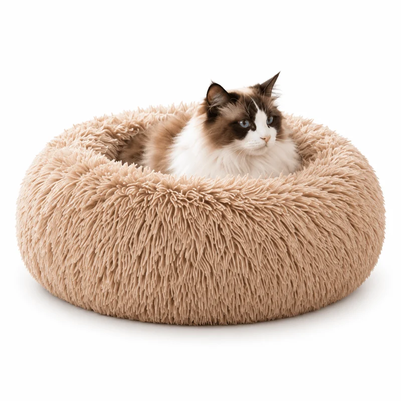 Cloud Calming Donut Bed - Anxiety Relieving Dog Bed