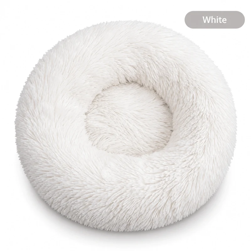 Cloud Calming Donut Bed - Anxiety Relieving Dog Bed