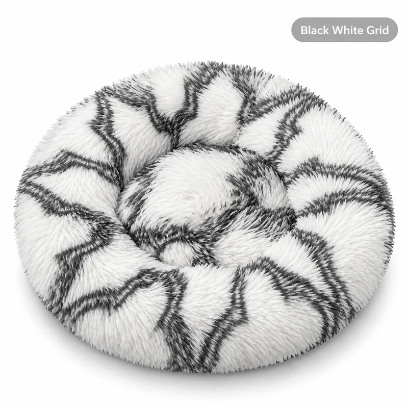 Cloud Calming Donut Bed - Anxiety Relieving Dog Bed