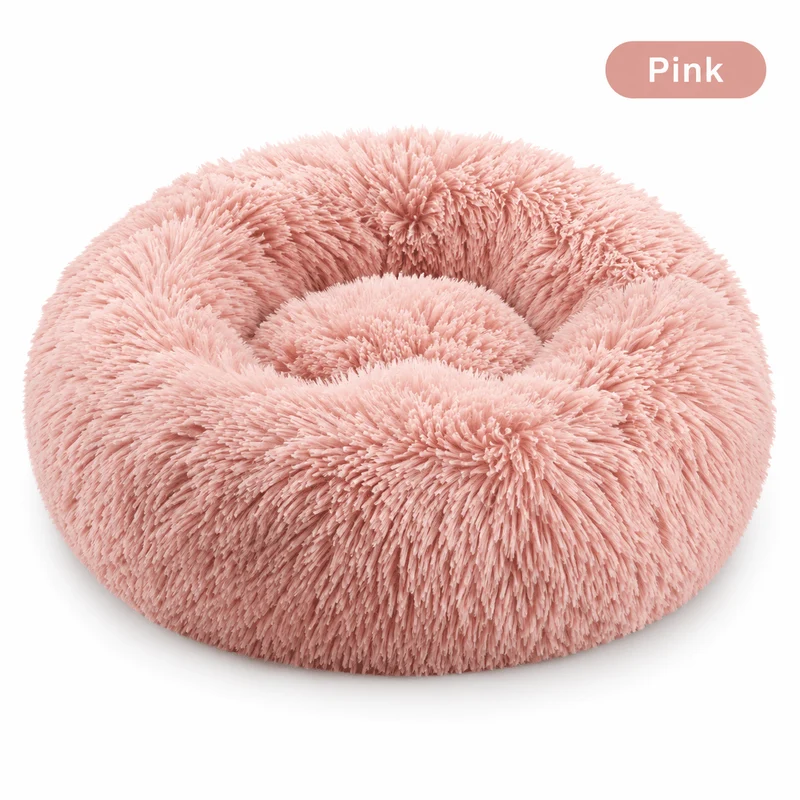 Cloud Calming Donut Bed - Anxiety Relieving Dog Bed