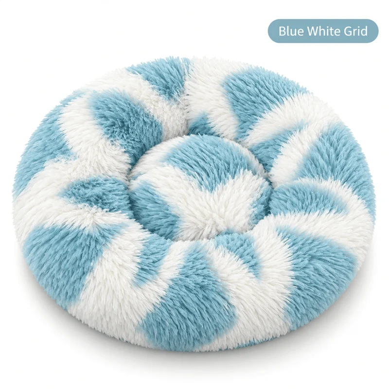 Cloud Calming Donut Bed - Anxiety Relieving Dog Bed