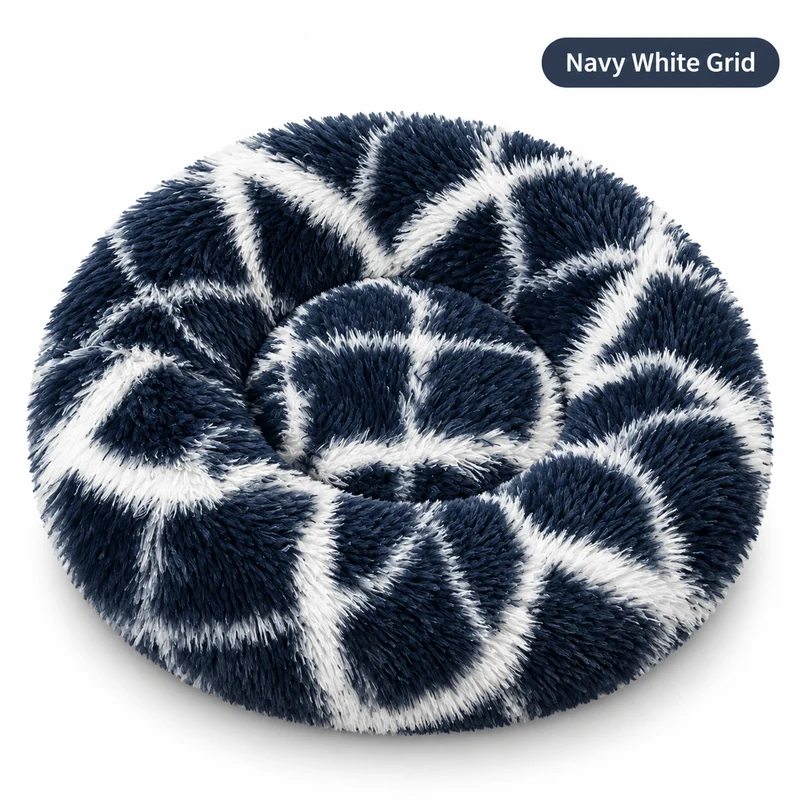 Cloud Calming Donut Bed - Anxiety Relieving Dog Bed