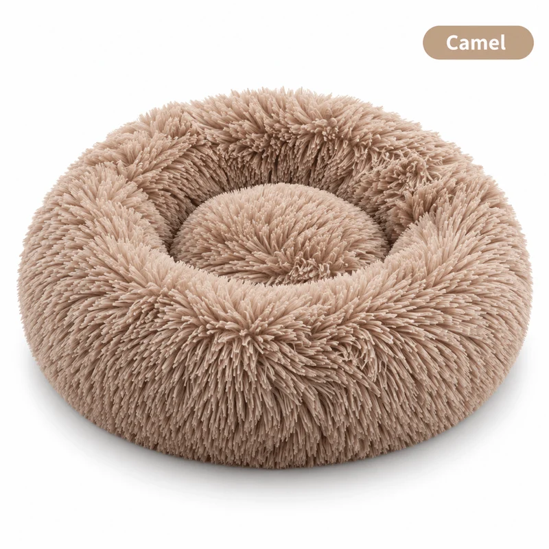 Cloud Calming Donut Bed - Anxiety Relieving Dog Bed