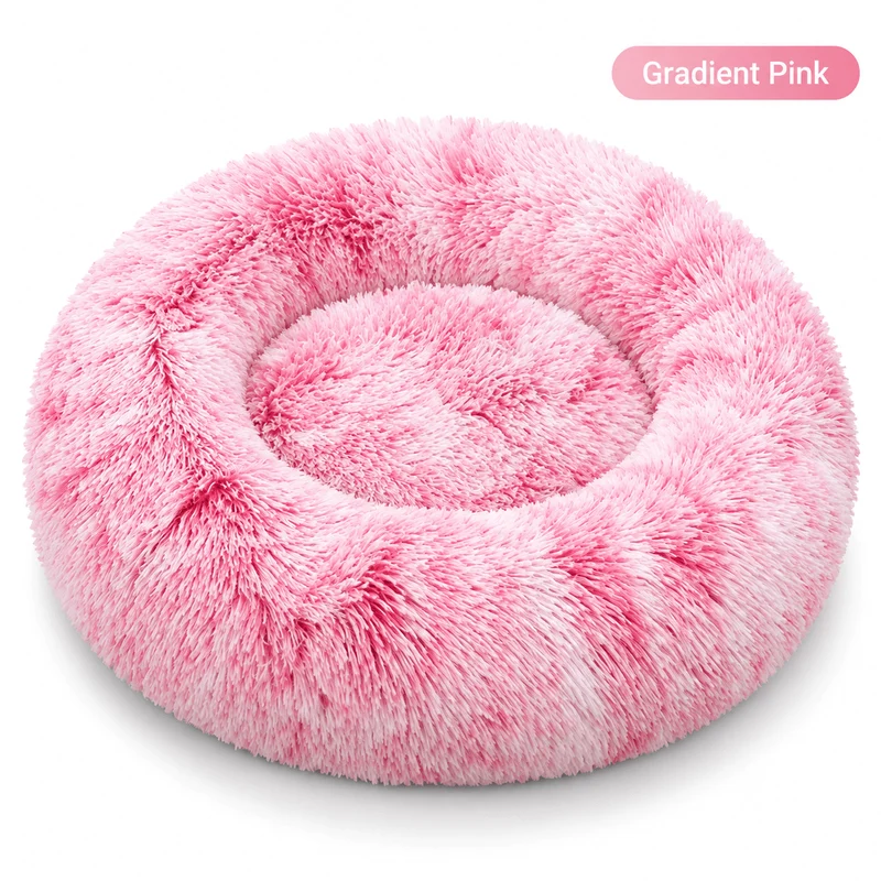 Cloud Calming Donut Bed - Anxiety Relieving Dog Bed
