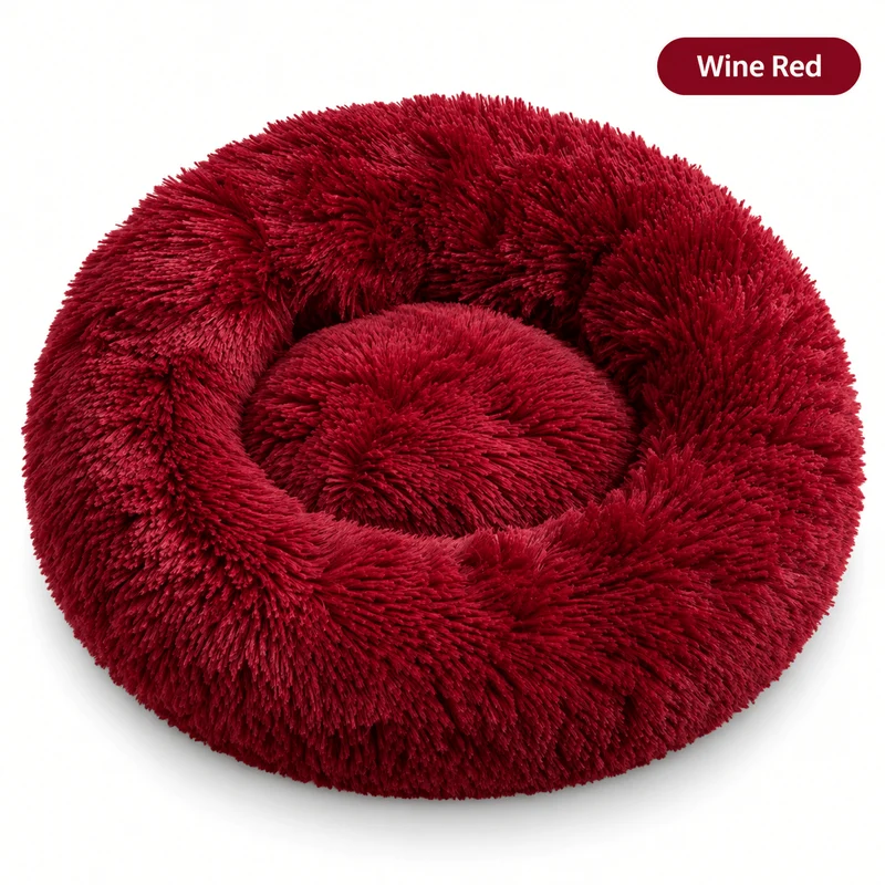Cloud Calming Donut Bed - Anxiety Relieving Dog Bed