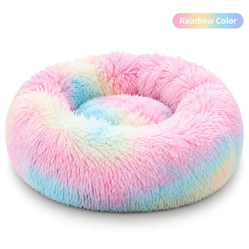 Cloud Calming Donut Bed - Anxiety Relieving Dog Bed