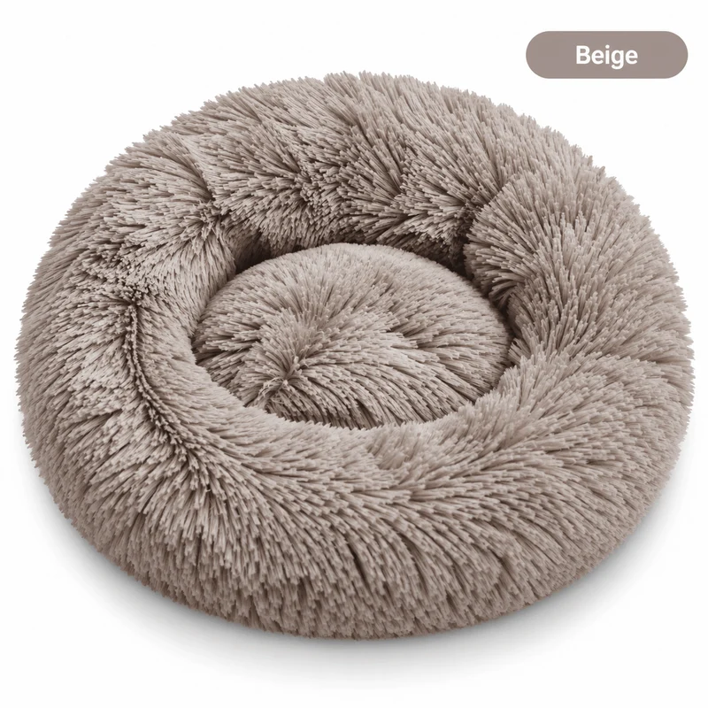 Cloud Calming Donut Bed - Anxiety Relieving Dog Bed