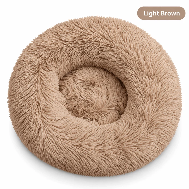 Cloud Calming Donut Bed - Anxiety Relieving Dog Bed