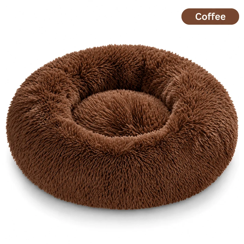 Cloud Calming Donut Bed - Anxiety Relieving Dog Bed