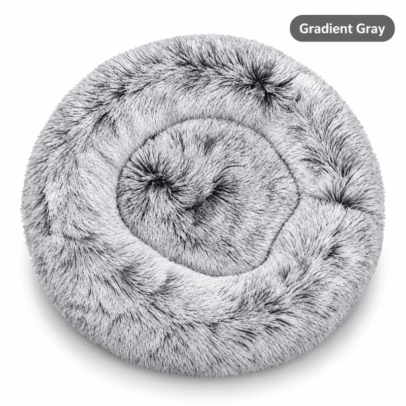 Cloud Calming Donut Bed - Anxiety Relieving Dog Bed