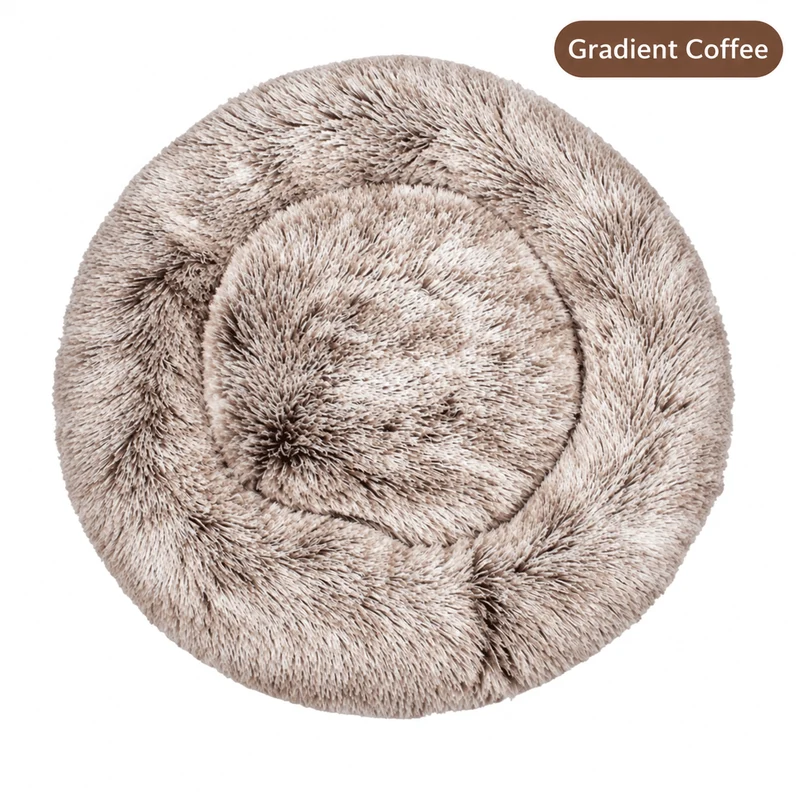 Cloud Calming Donut Bed - Anxiety Relieving Dog Bed