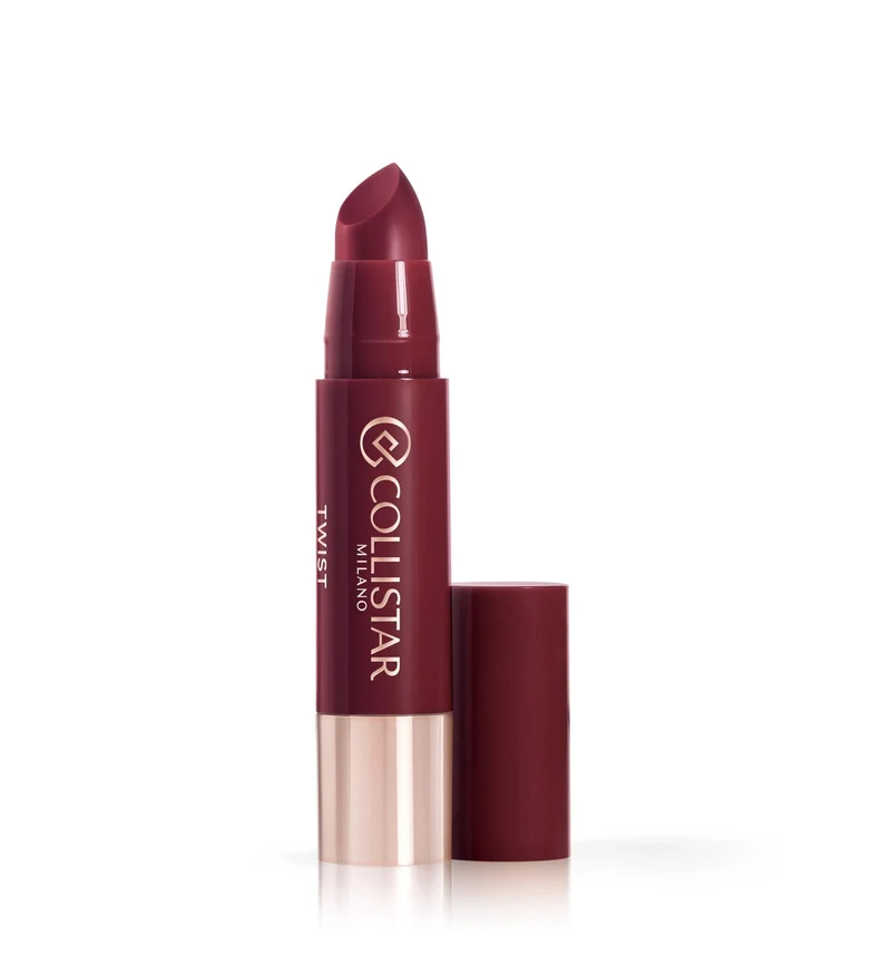 Collistar Twist Balmy Gloss Colore 214 Burgundy 2,8g