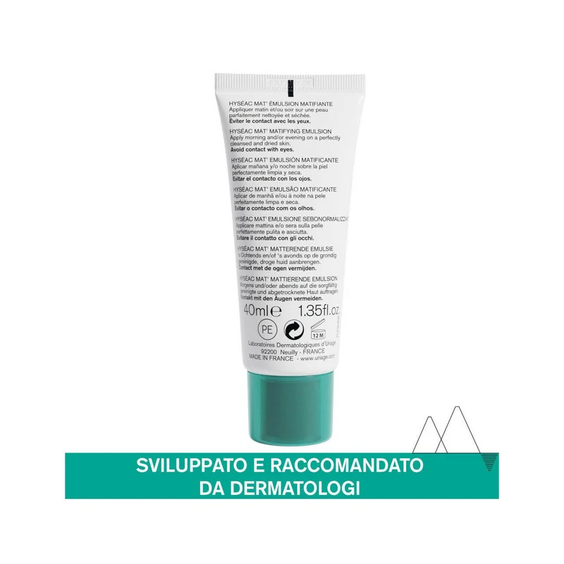 Uriage Hyséac Mat Crema 40ml