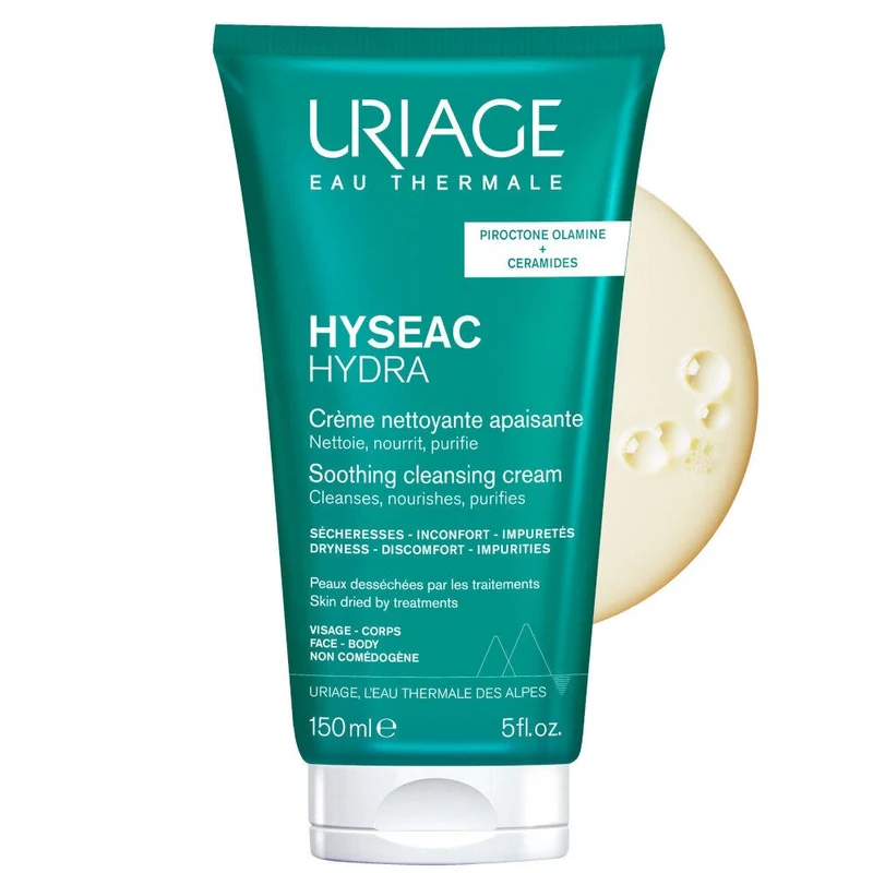 Uriage Hyséac Crema Detergente 150ml