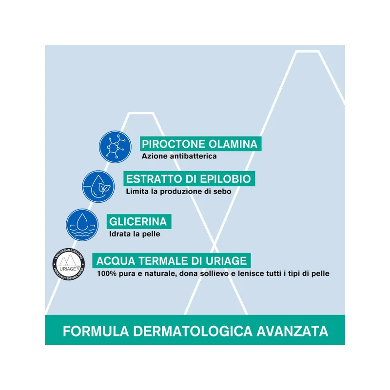 Uriage Hyséac Gel Detergente 150ml