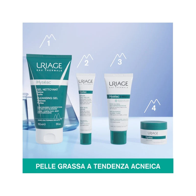 Uriage Hyséac Gel Detergente 150ml