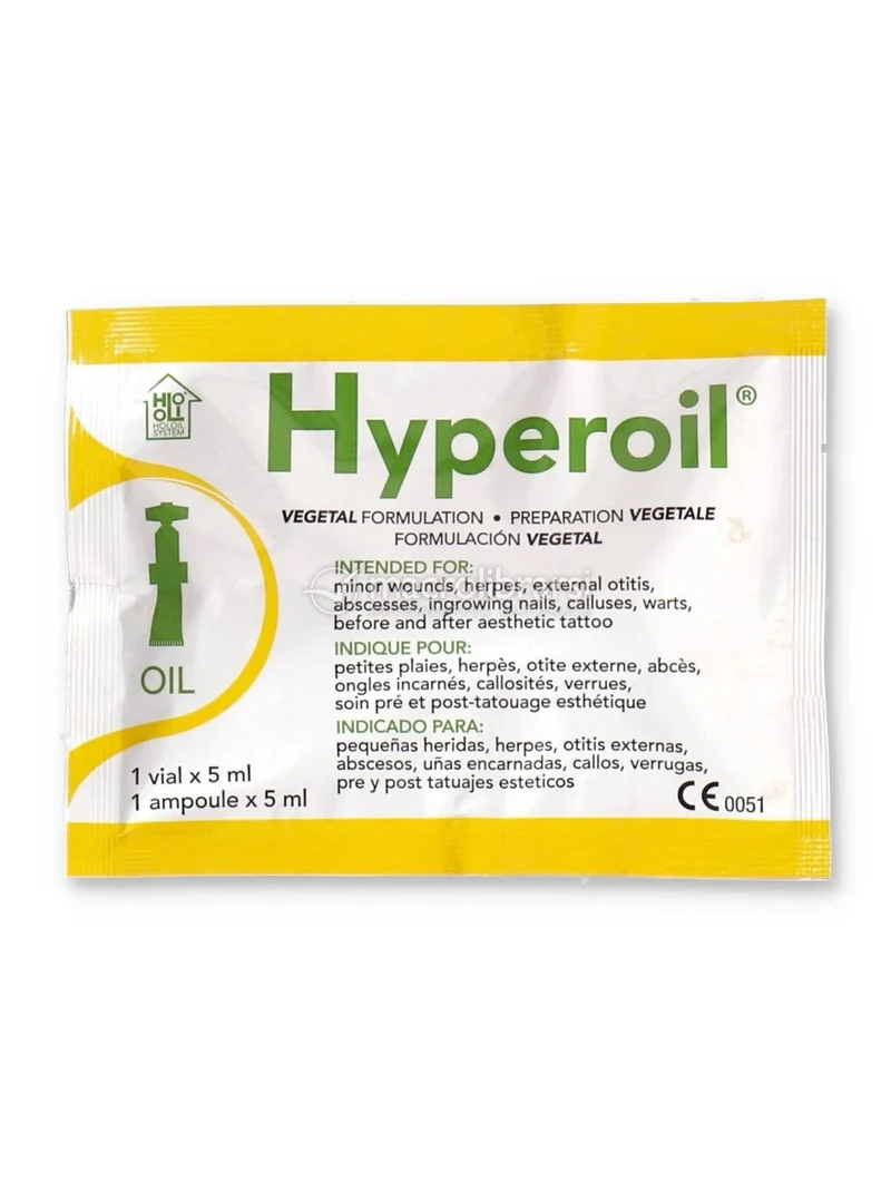 Hyperoil Olio Fiala 5ml