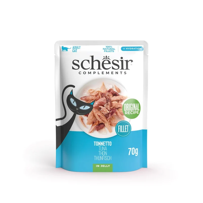 Schesir Gatto Bust. 70G Filetti In Gelatina