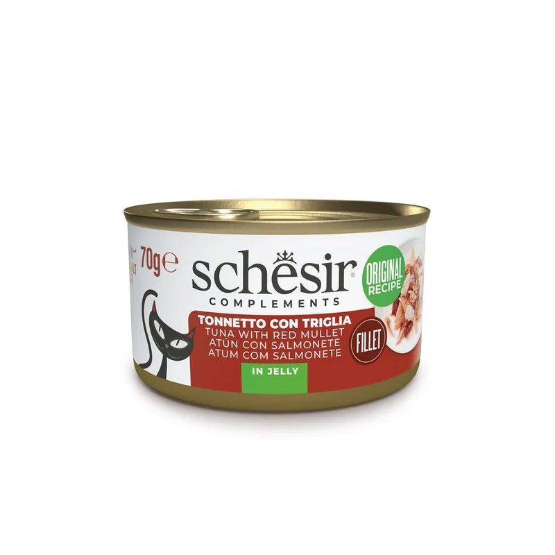 Schesir Gatto Latt. 70G Filetti In Gelatina