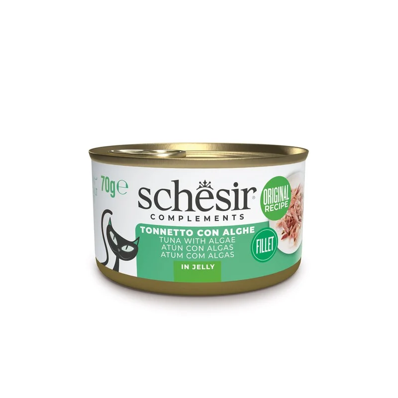 Schesir Gatto Latt. 70G Filetti In Gelatina