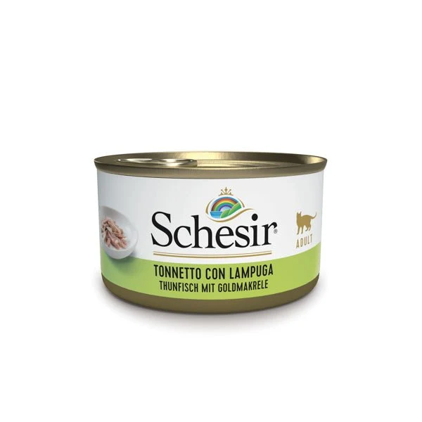 Schesir Gatto Latt. 85G Filetti In Gelatina