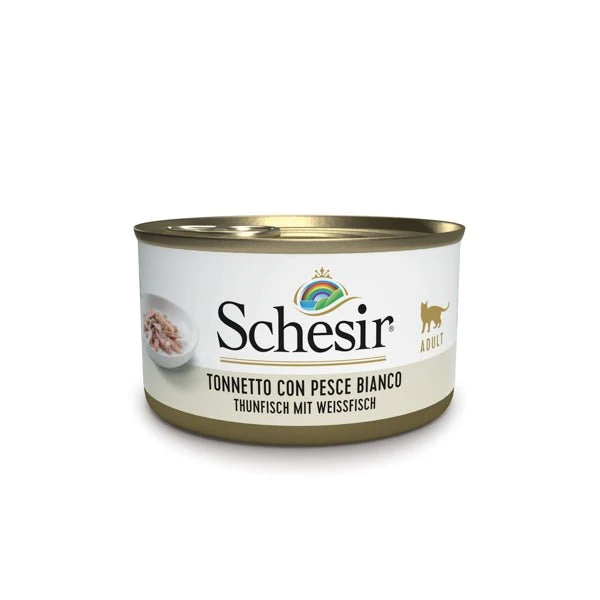 Schesir Gatto Latt. 85G Filetti In Gelatina