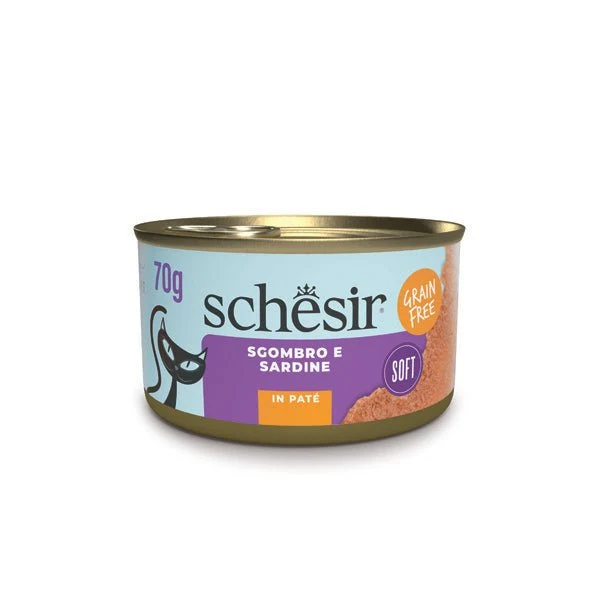 Schesir Gatto Latt.. 70G Patè