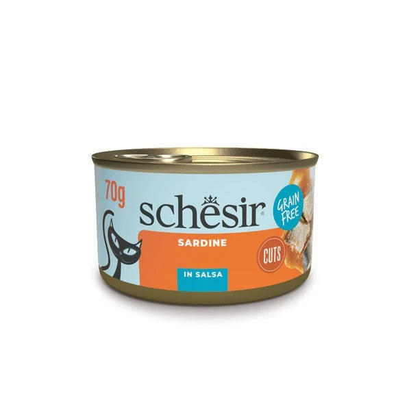 Schesir Gatto Bust. 70G Filetti In Salsa