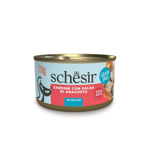 Schesir Gatto Bust. 70G Filetti In Salsa