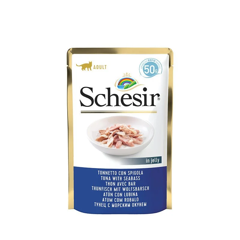 Schesir Gatto Bust. 50G Filetti In Gelatina