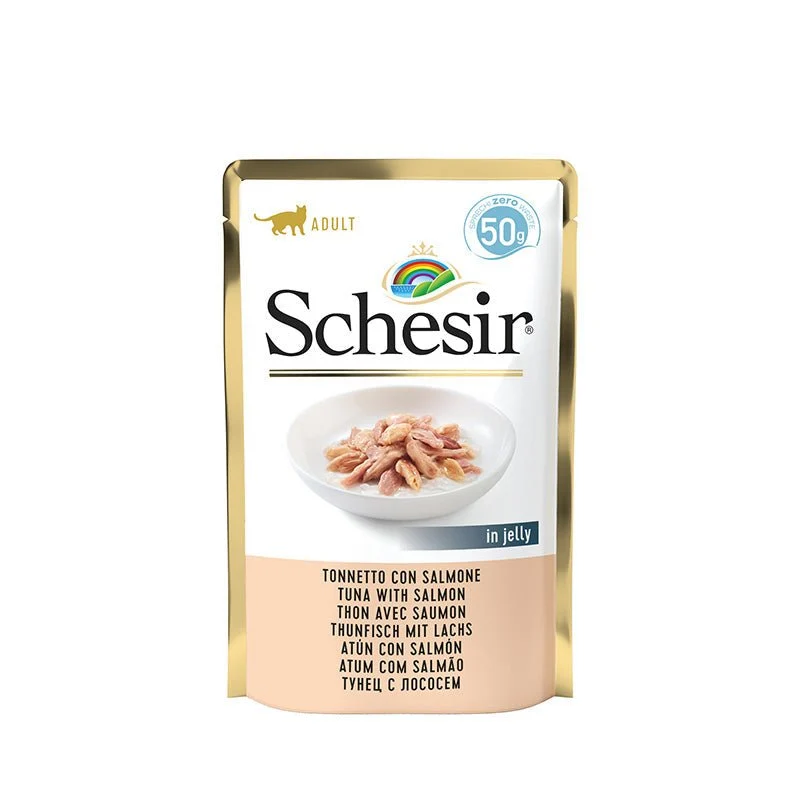 Schesir Gatto Bust. 50G Filetti In Gelatina