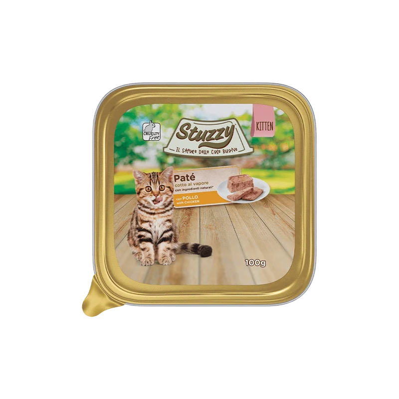Stuzzy Kitten Vaschetta . 100G Patè