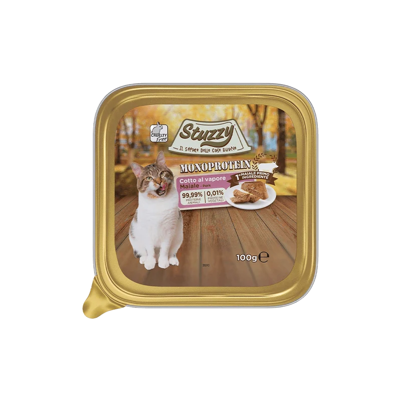 Stuzzy Gatto Vaschetta . 100G Monoprotein