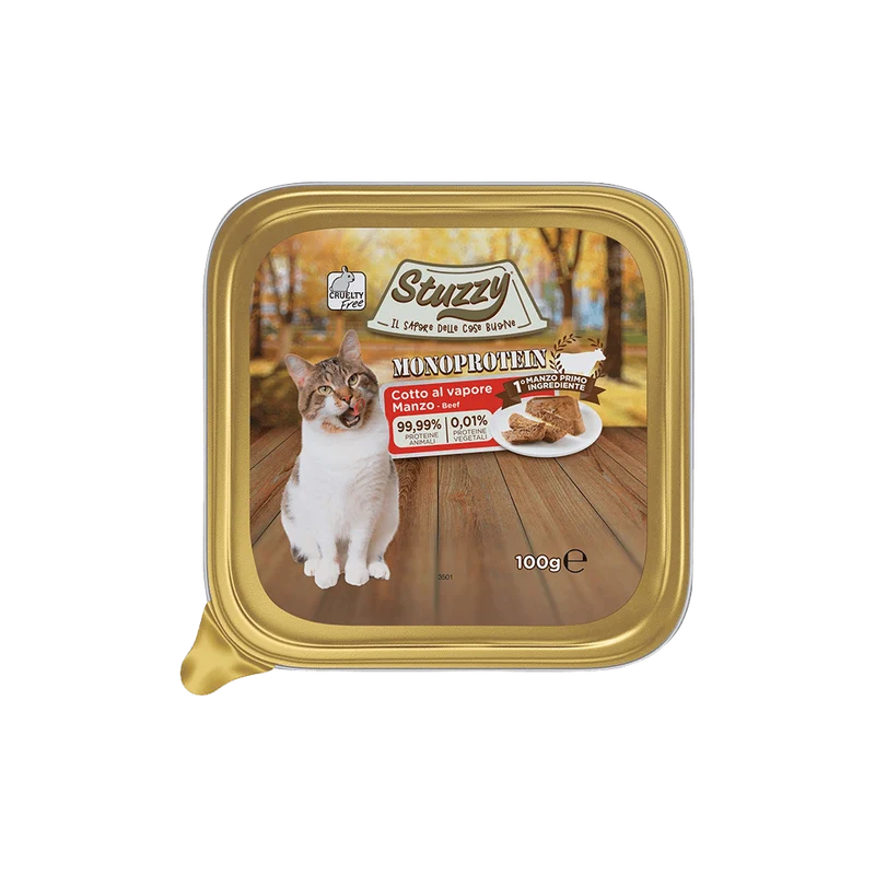 Stuzzy Gatto Vaschetta . 100G Monoprotein