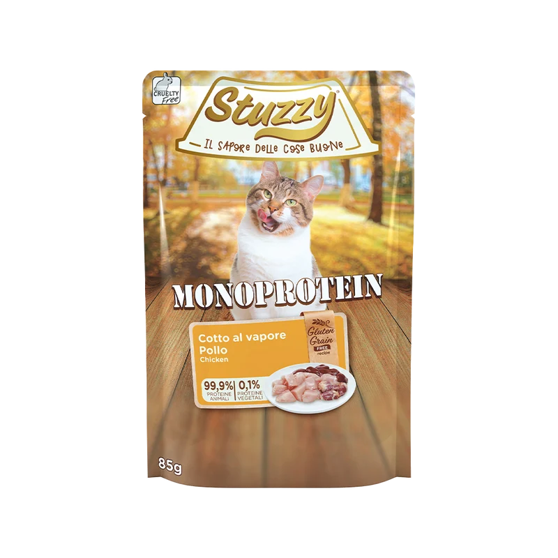 Stuzzy Gatto Bust. 85G Patè Monoprotein
