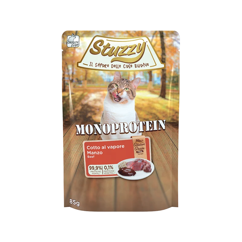 Stuzzy Gatto Bust. 85G Patè Monoprotein