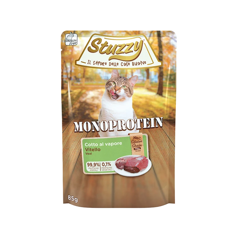 Stuzzy Gatto Bust. 85G Patè Monoprotein