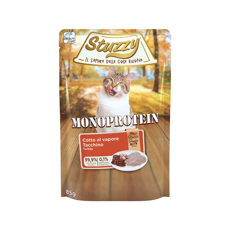 Stuzzy Gatto Bust. 85G Patè Monoprotein