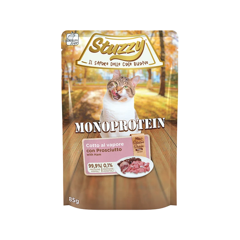 Stuzzy Gatto Bust. 85G Patè Monoprotein