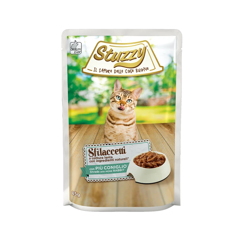 Stuzzy Gatto Bust. 85G Sfilaccetti