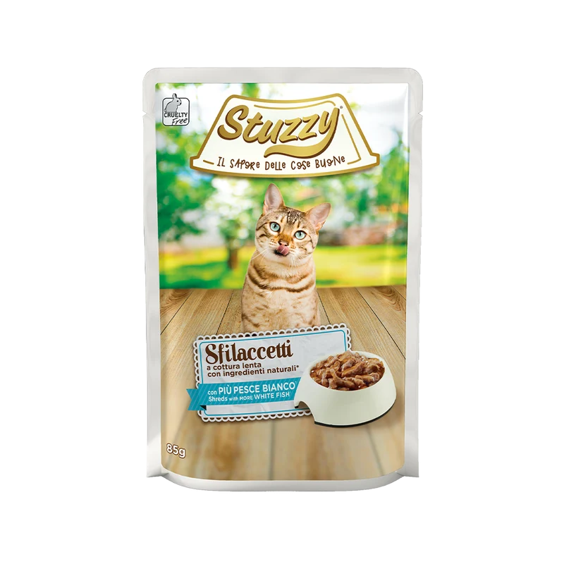 Stuzzy Gatto Bust. 85G Sfilaccetti