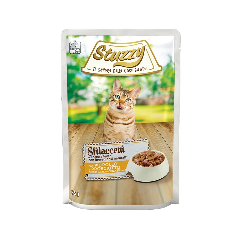 Stuzzy Gatto Bust. 85G Sfilaccetti