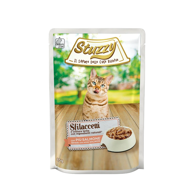 Stuzzy Gatto Bust. 85G Sfilaccetti