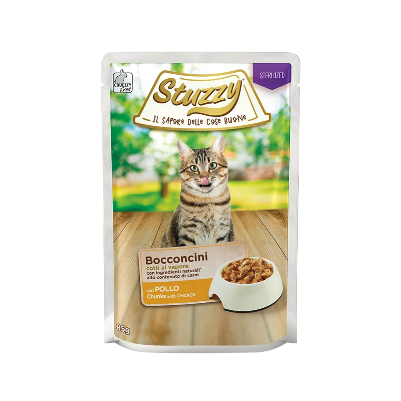 Stuzzy Kitten Bust. 85G Bocconcini
