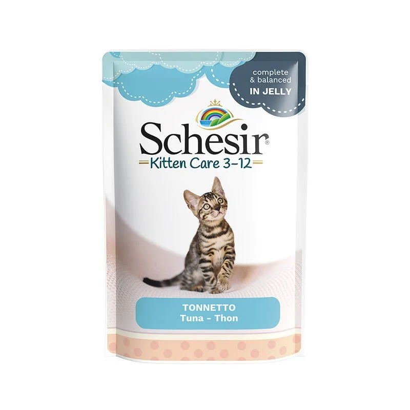 Schesir Gatto Kitt Bust. 85G Filetti In Gelatina