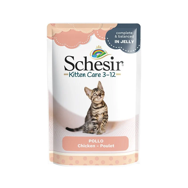 Schesir Gatto Kitt Bust. 85G Filetti In Gelatina